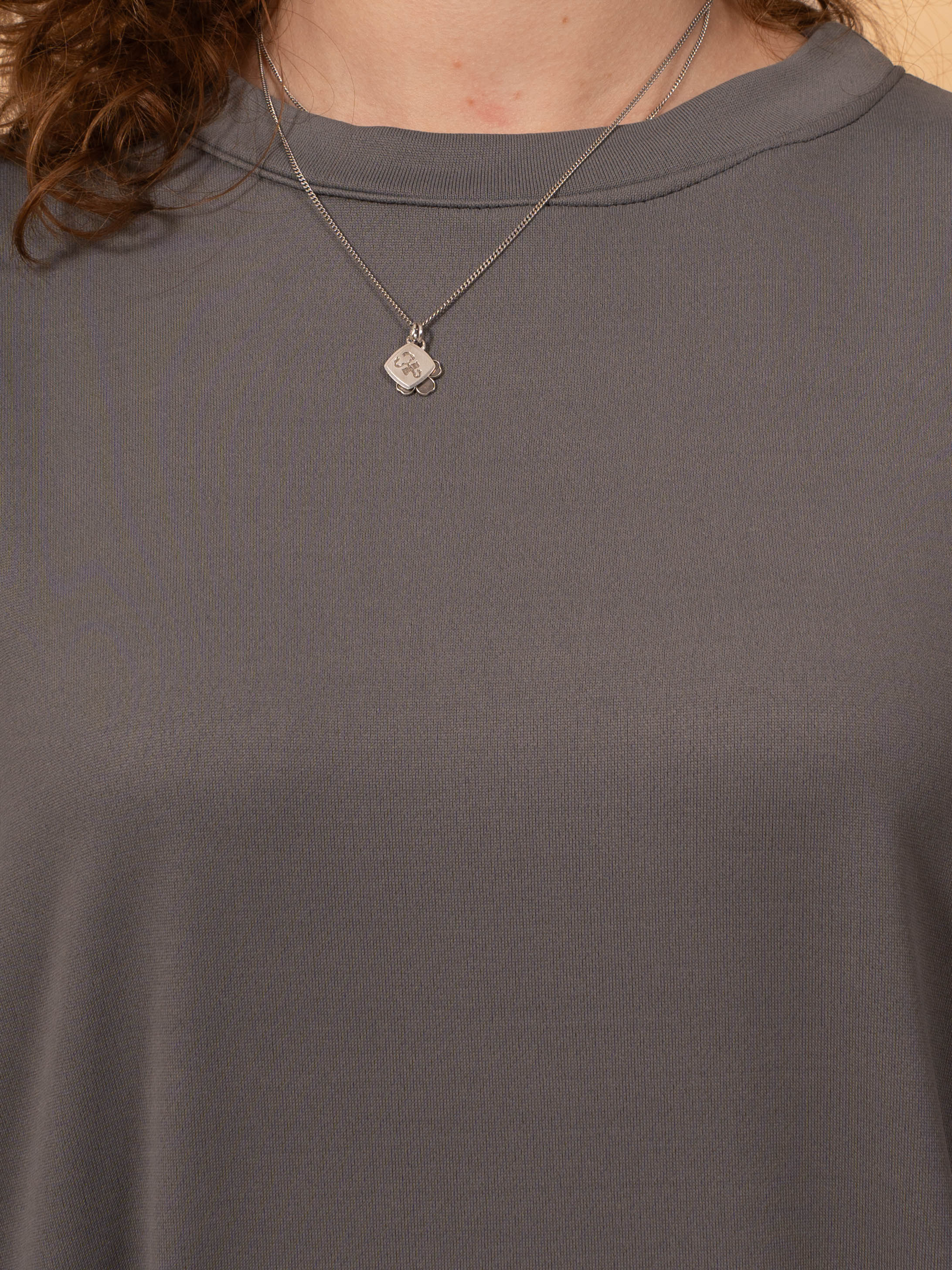 Sweater abaya - grey