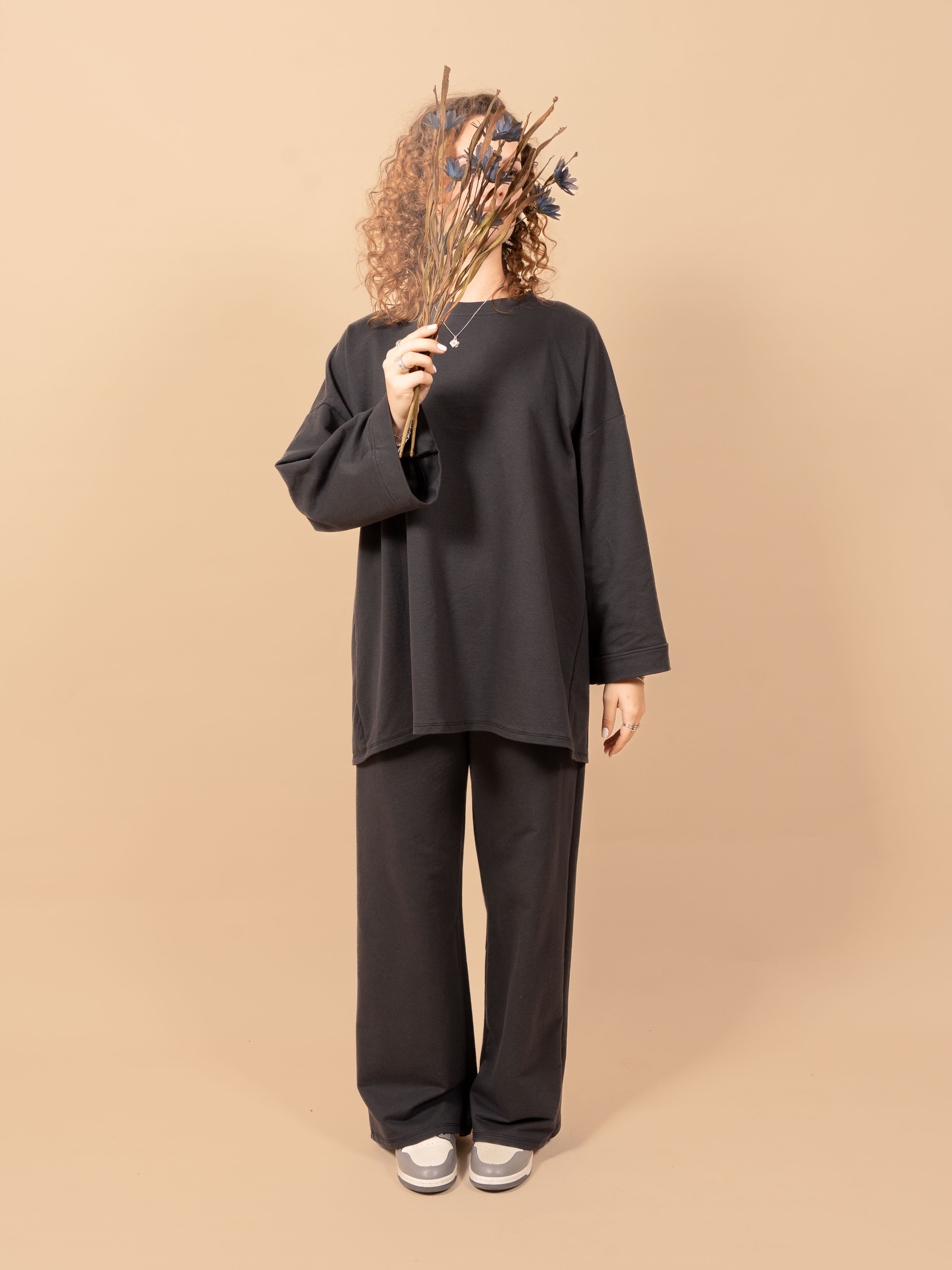 Comfy set - Dark grey