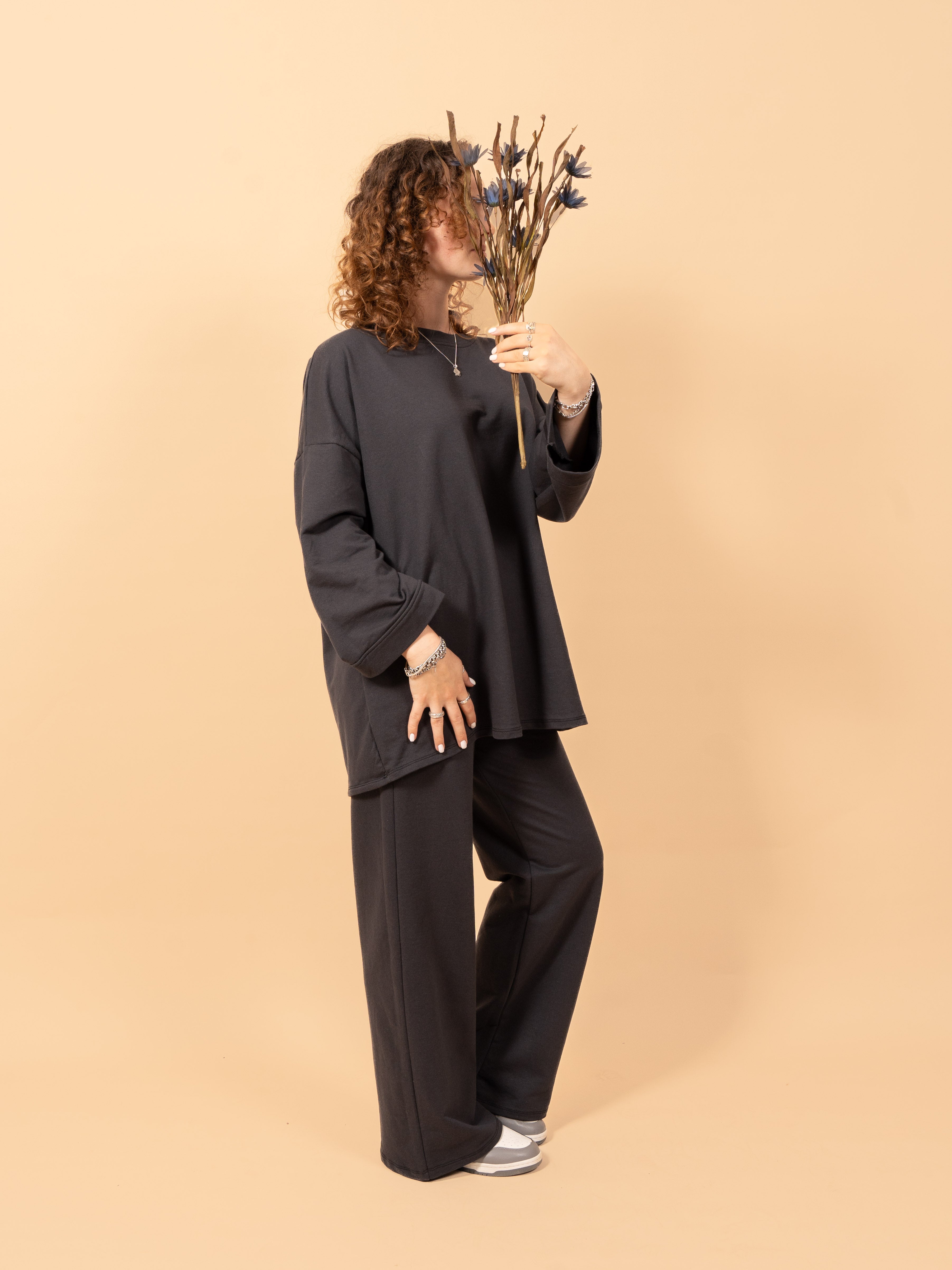 Comfy set - Dark grey