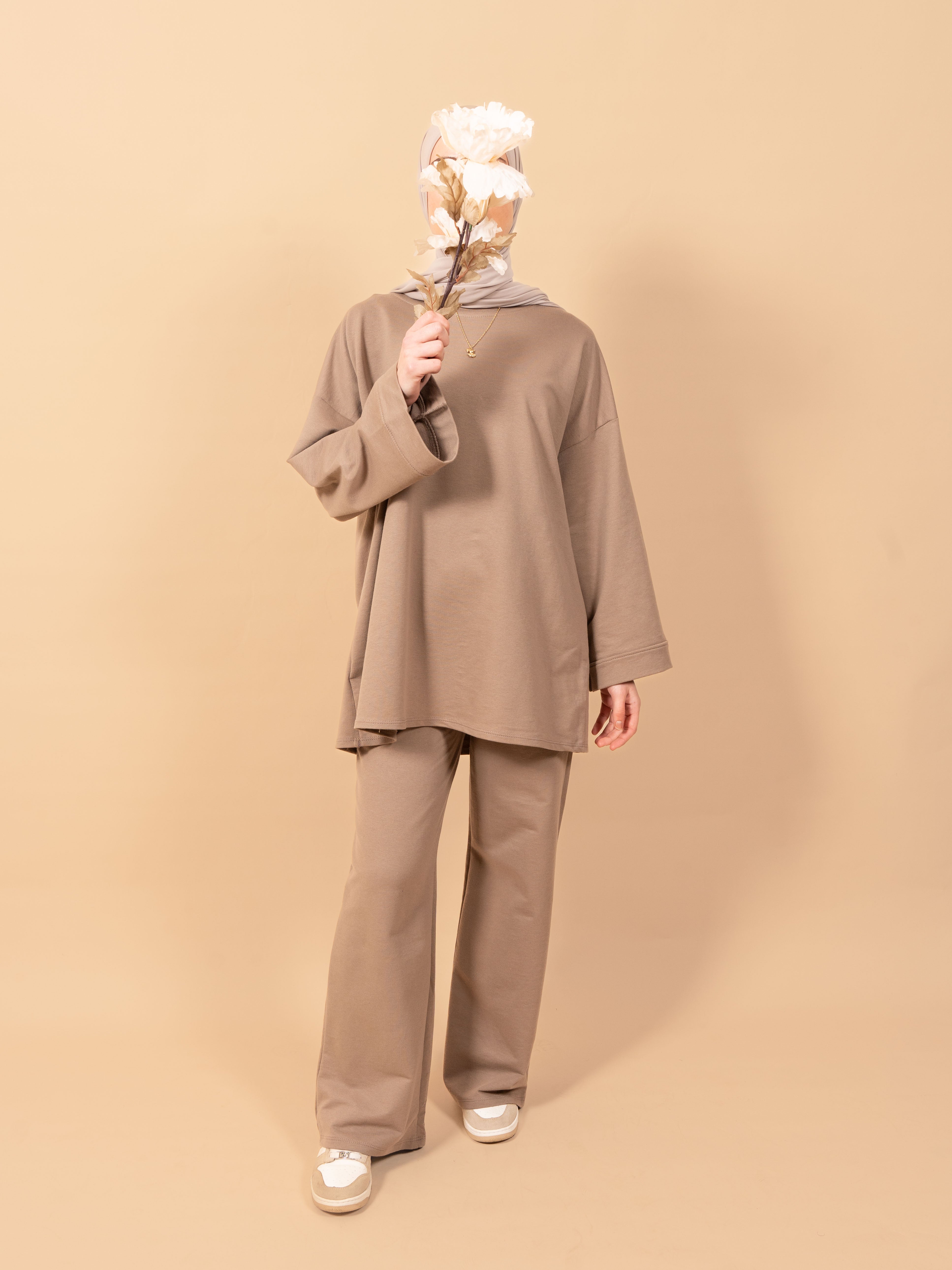 Comfy set - Taupe