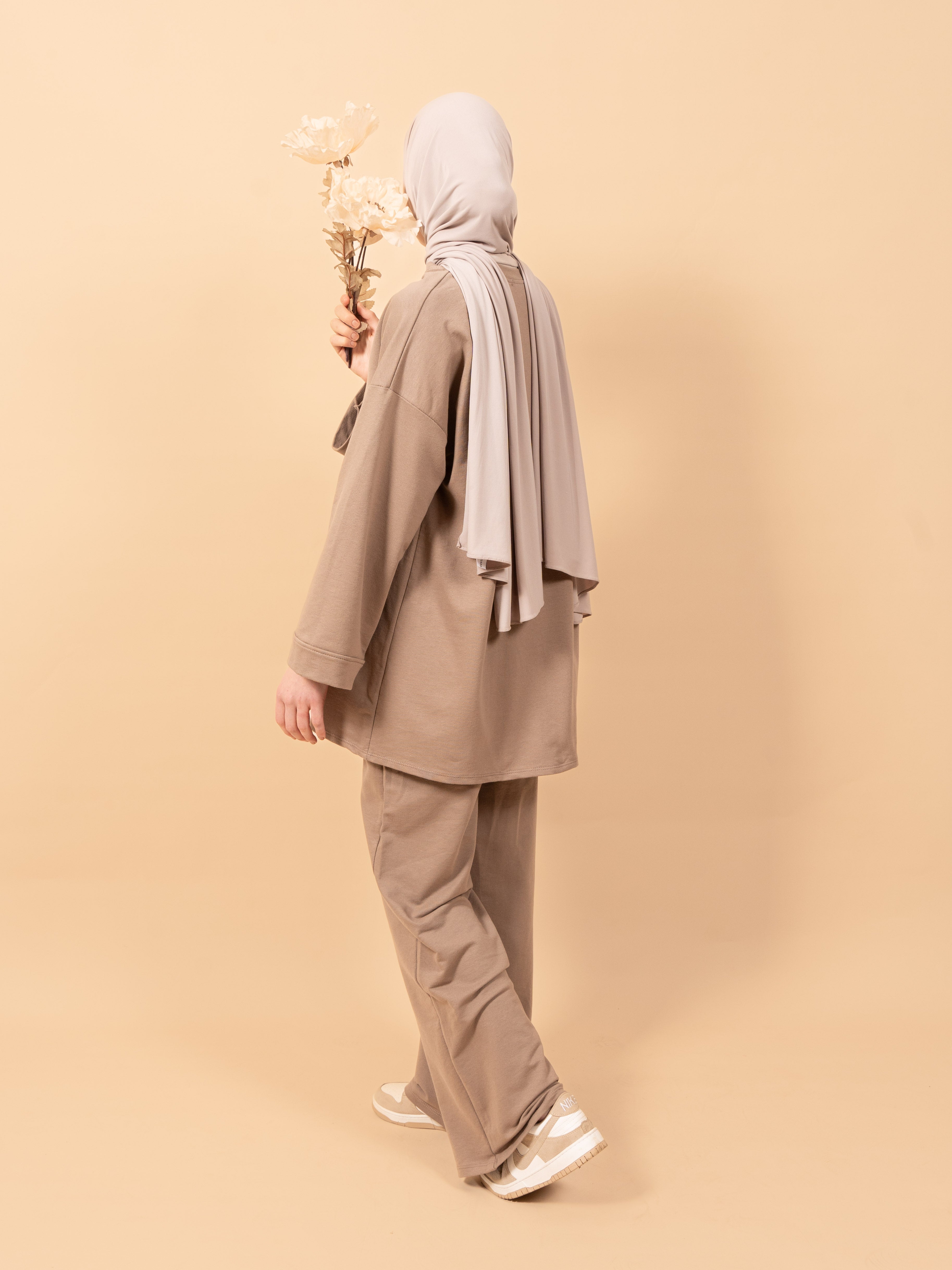 Comfy set - Taupe