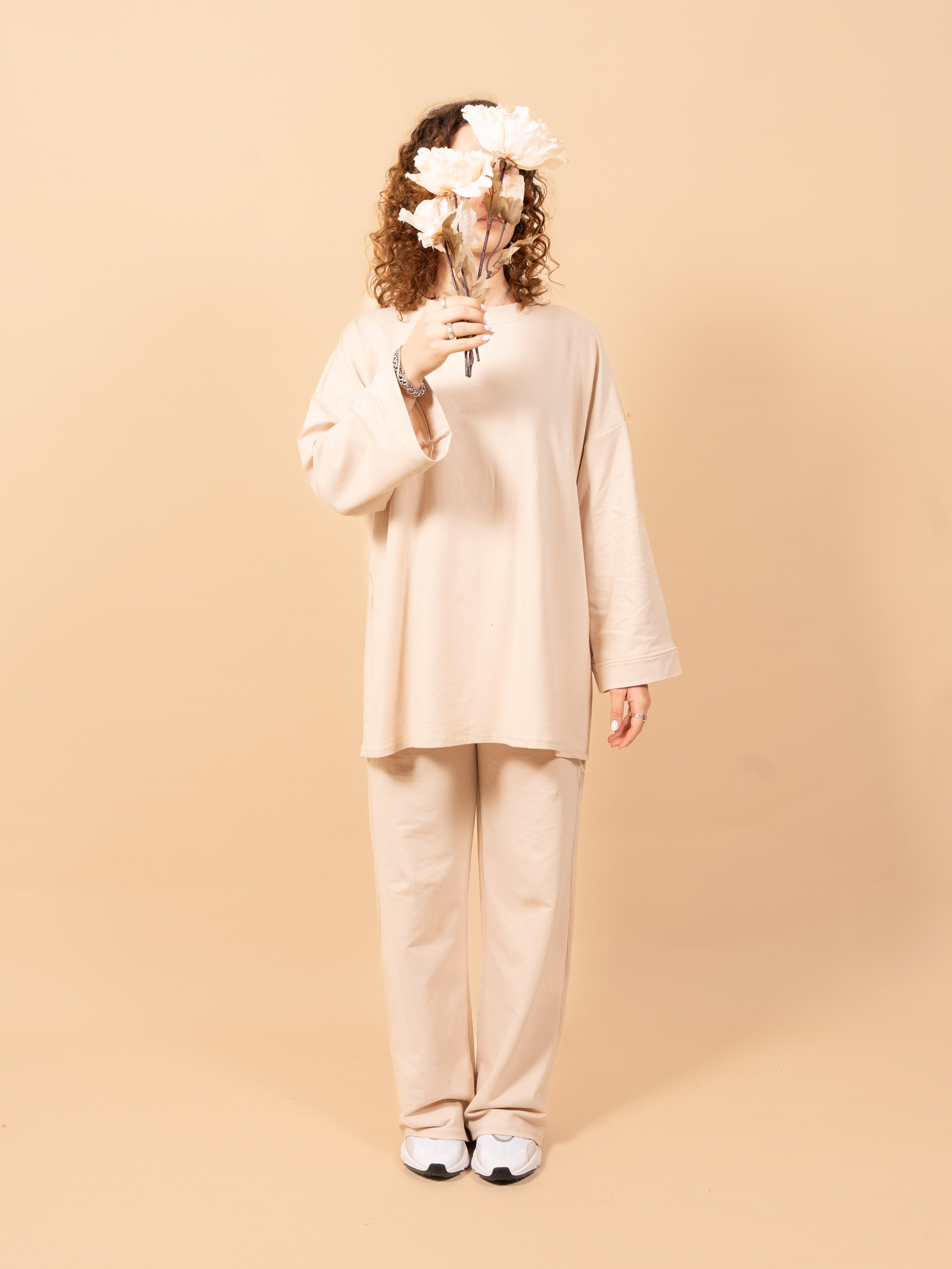 Comfy set  - Beige