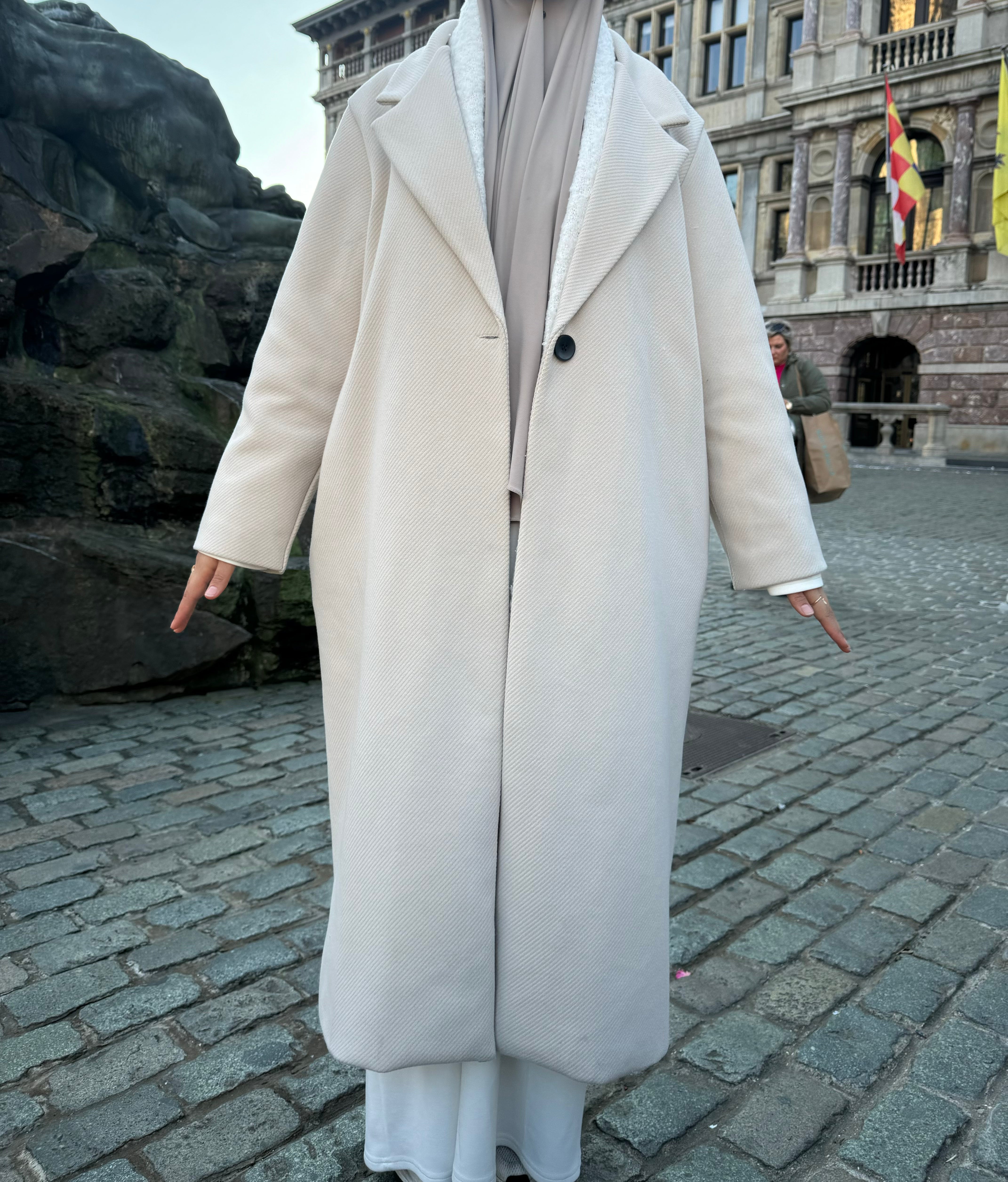 coat - beige