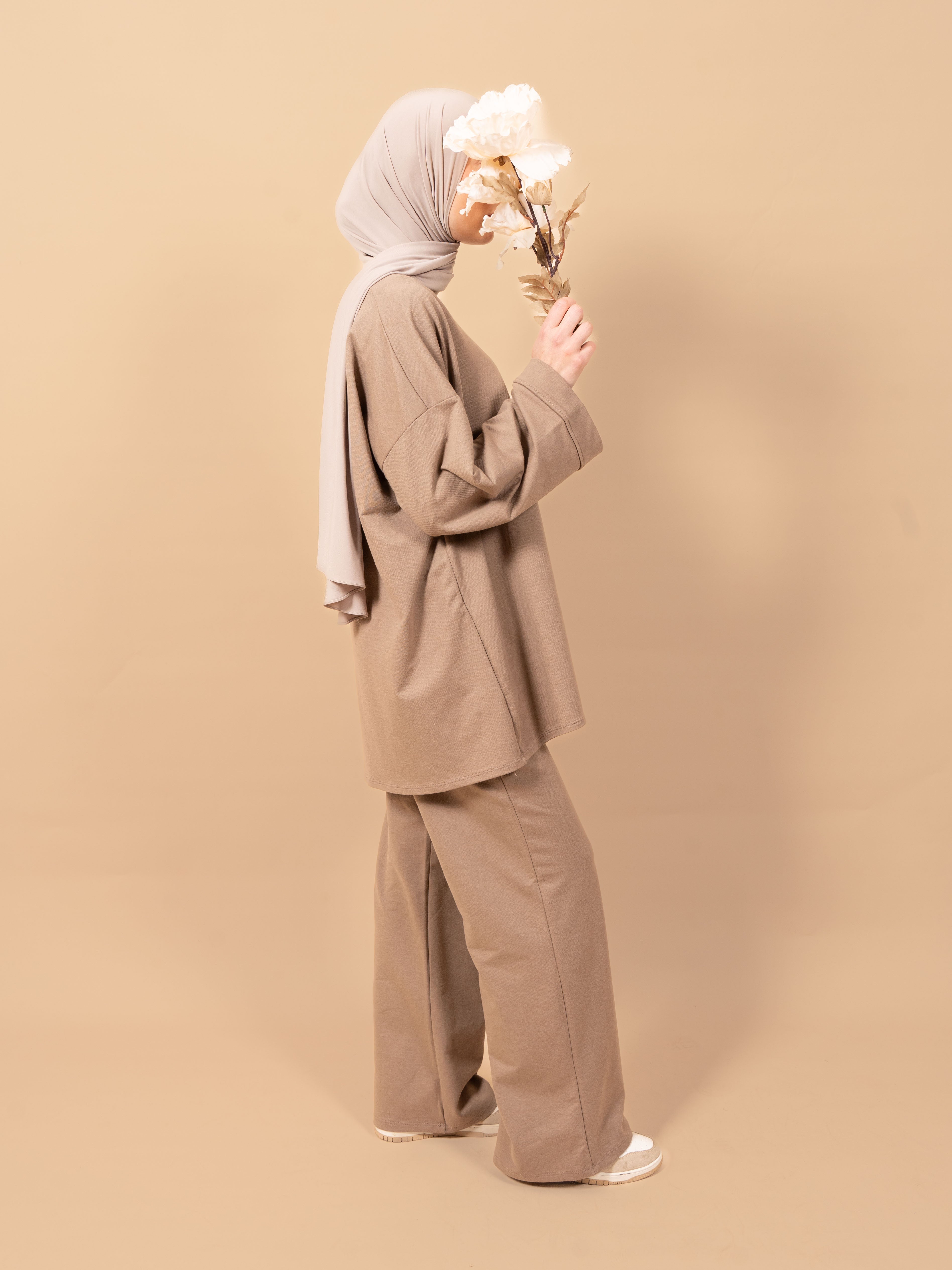 Comfy set - Taupe