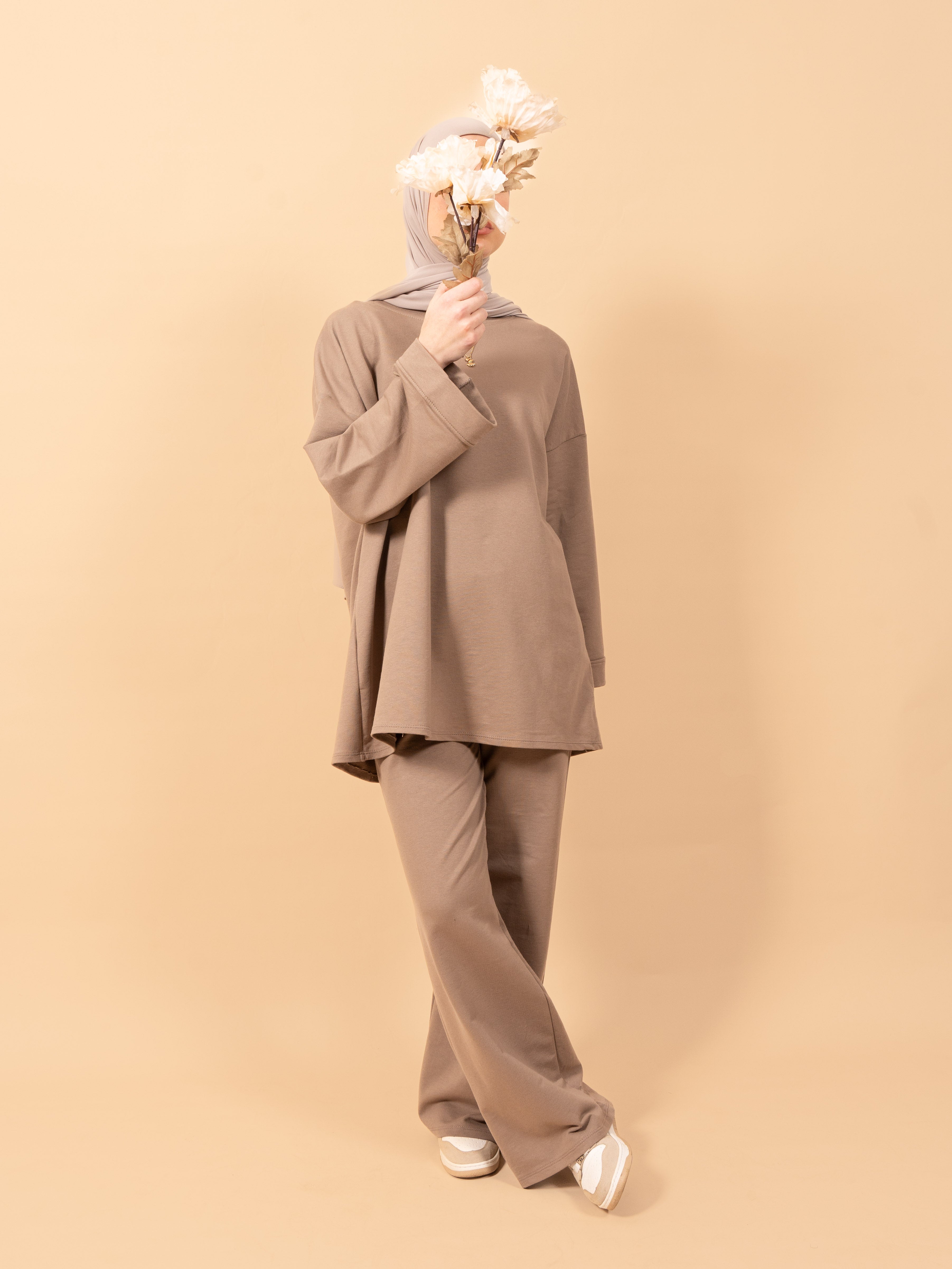 Comfy set - Taupe